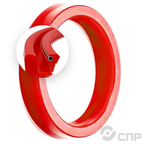 Манжета армированная 10х19х5 (сальник)